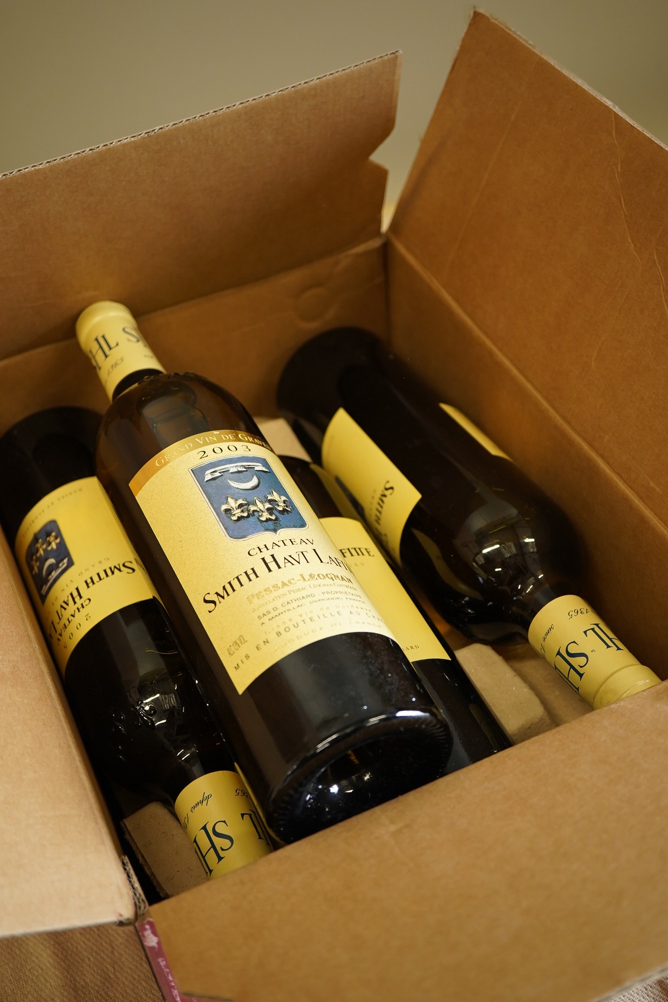 Château Smith Haut Lafitte Les Hauts de Smith Blanc, Pessac-Léognan: A mixed parcel